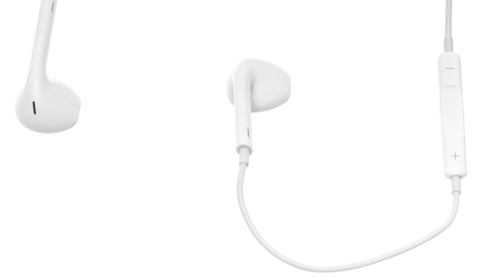 słuchawki douszne APPLE Earpods - dźwięk