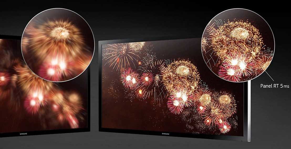 Monitor SAMSUNG LS24E45UFS  - Monitor 