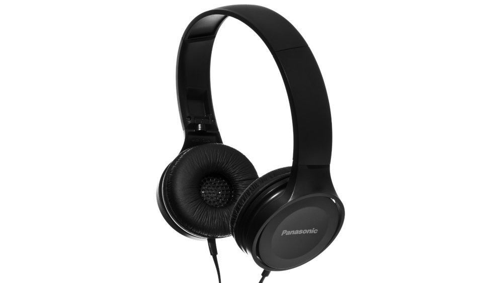 Słuchawki Nauszne PANASONIC RP-HF100E Czarny - Ogólny Wygląd