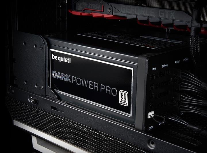 Zasilacz BE QUIET! Dark Power Pro 11 650W  - OVERCLOCKING