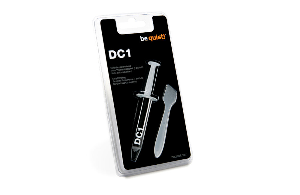 PASTA TERMOPRZEWODZĄCA BE QUIET! THERMAL GREASE DC1
