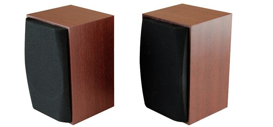 Głośniki MEDIA-TECH Wood-X MT3151 moc 10 W