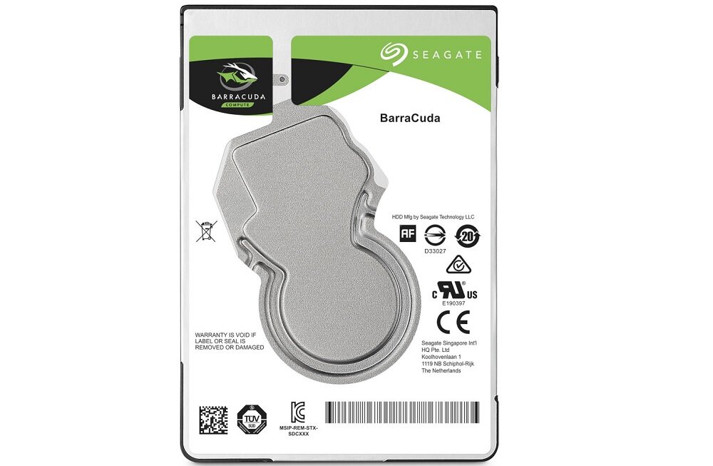 Dysk SEAGATE BarraCuda 5TB HDD - kopia zapasowa nieograniczone możliwości łatwy i płynny odczyt plików rezerwuar danych