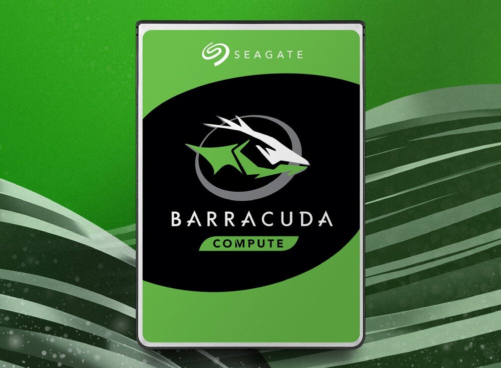 Dysk SEAGATE BarraCuda 1TB HDD wygląd opis