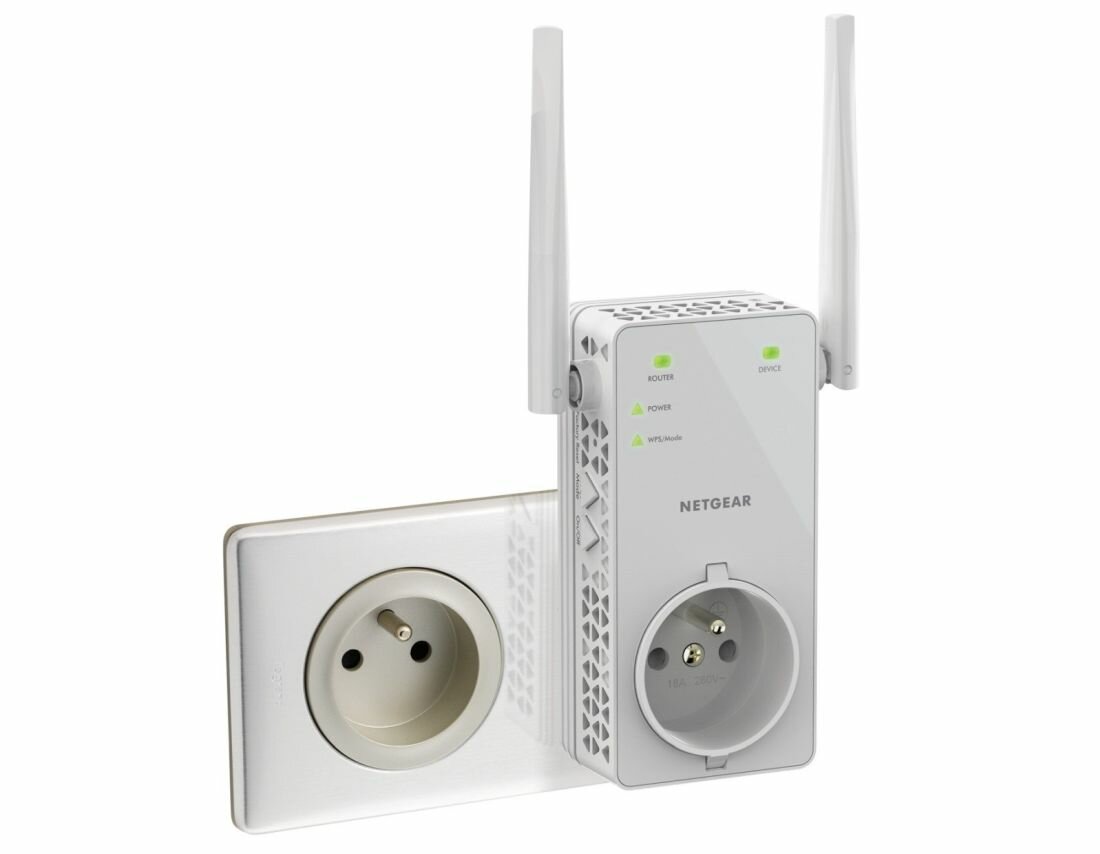 Wzmacniacz sieci NETGEAR EX6130 AC1200 - punkt dostępu 