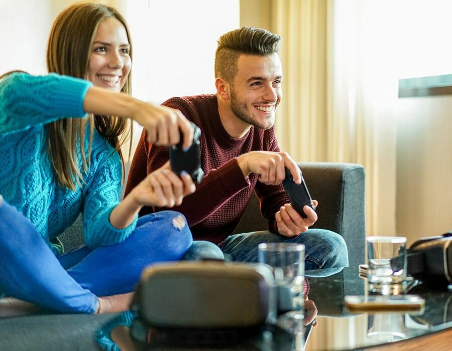 Wzmacniacz sieci NETGEAR AC2200 - dla graczy 