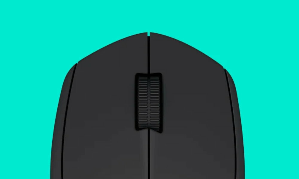 LOGITECH M280 scroll