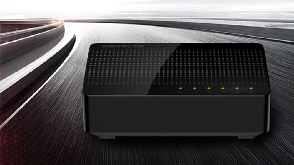 Switch TENDA SG105 - funckje wysoka wydajnosc 