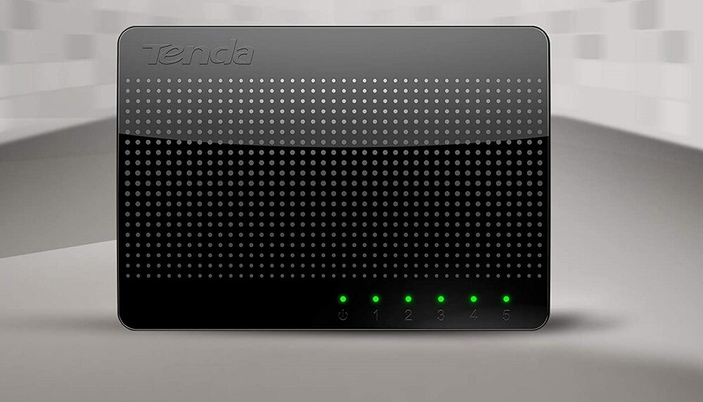 Switch TENDA SG105 - wymiary 