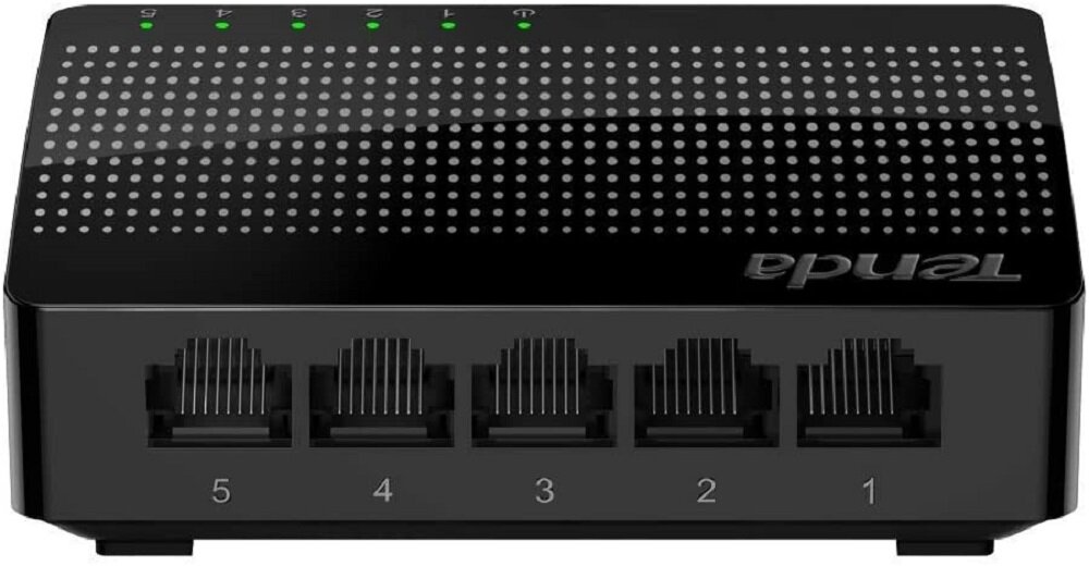 Switch TENDA SG105 - funckjonalnosc 