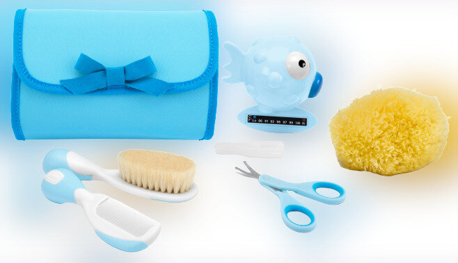 Zestaw do higieny CHICCO  działanie produkt banner