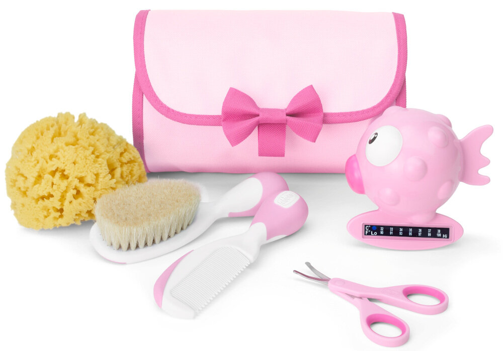 Zestaw do higieny CHICCO  działanie produkt banner