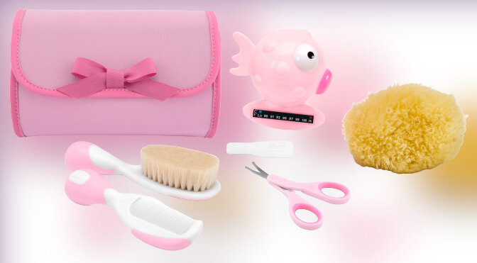 Zestaw do higieny CHICCO  działanie produkt banner