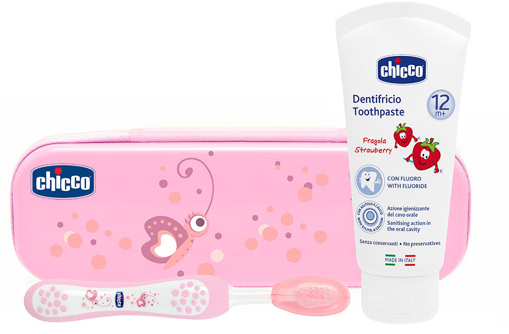 Szczoteczka do zębów CHICCO banner wygląd ogólny