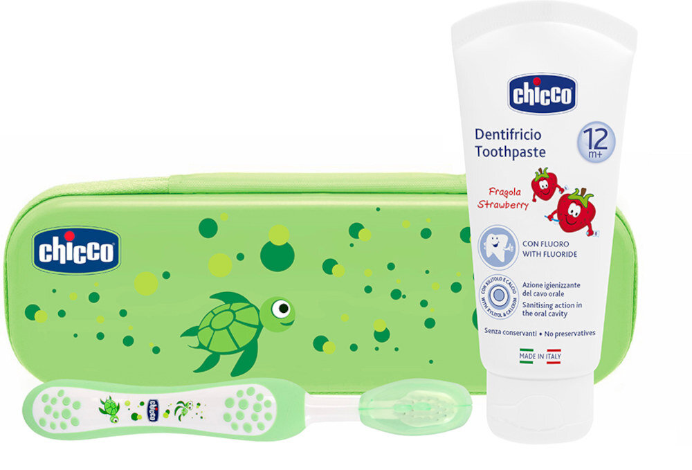 Szczoteczka do zębów CHICCO banner wygląd ogólny