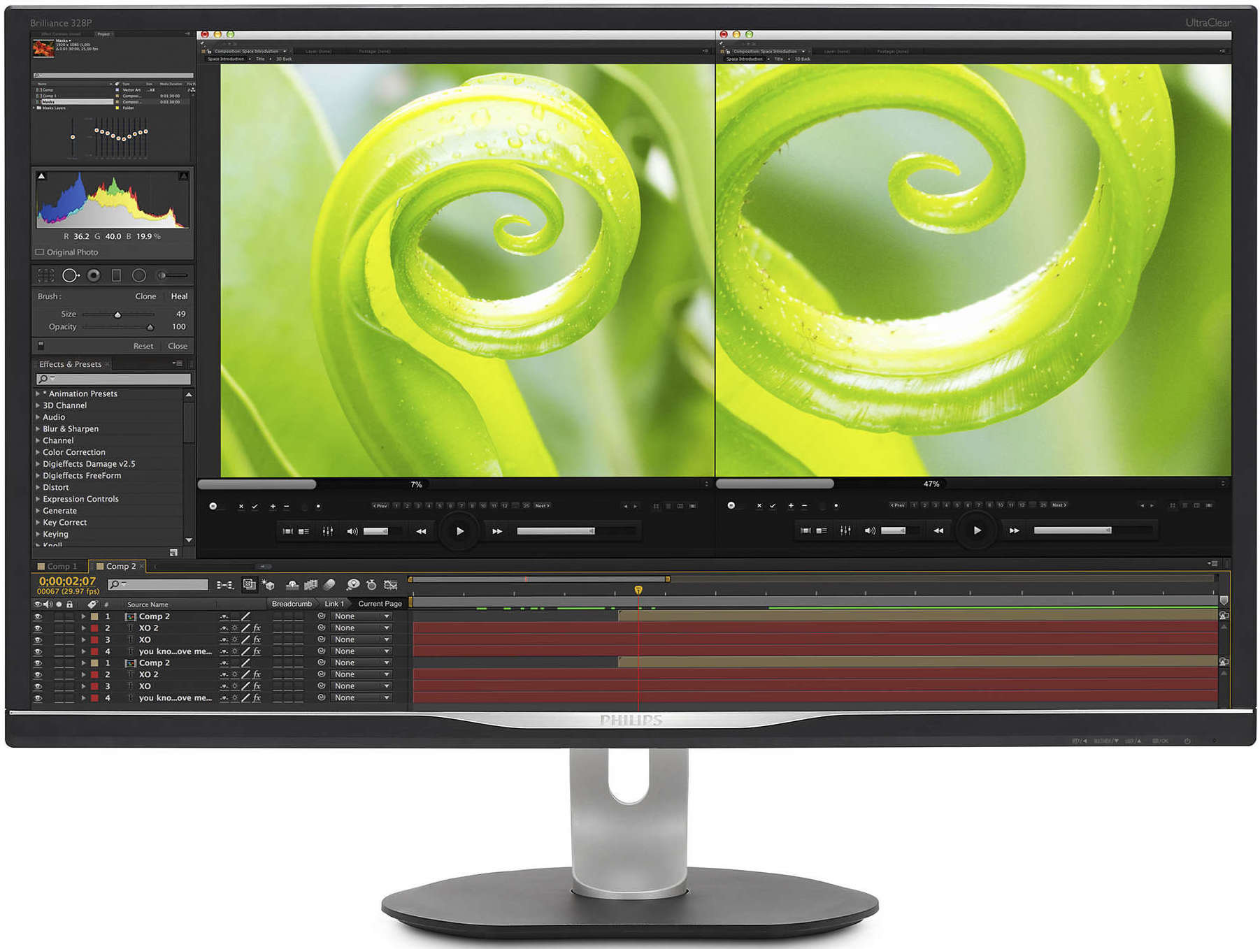 Monitor-PHILIPS-328P6VJEB-00-ogolny-wyglad