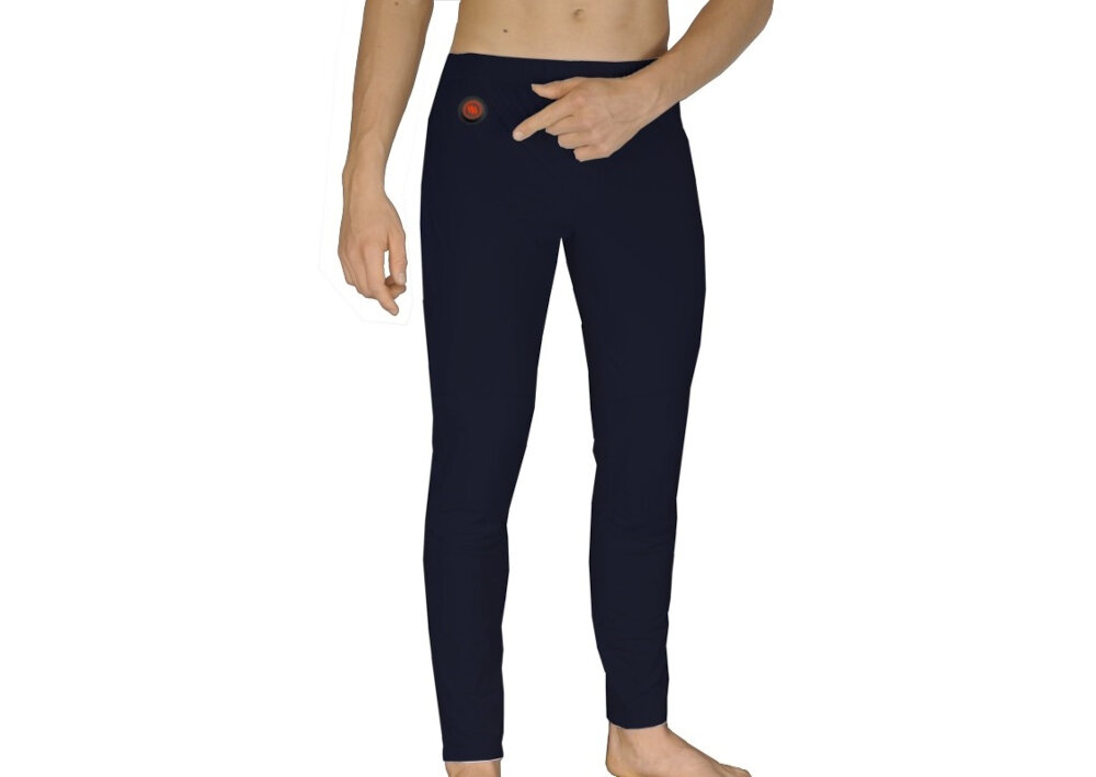 Podgrzewane spodnie GLOVII GP1XL (rozmiar XL) Czarny emisja fal podczerwonych projekt przeznaczenie wlasciwosci Element grzewczy wlokno weglowe