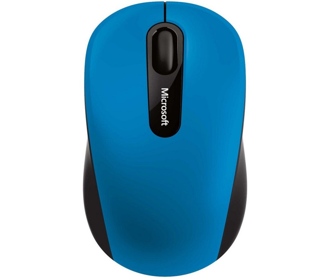 Mysz MICROSOFT Mobile 3600 Niebieski - Bluetrack technology