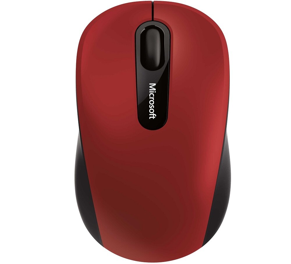 Mysz MICROSOFT Mobile 3600 Czerwony - Bluetrack technology
