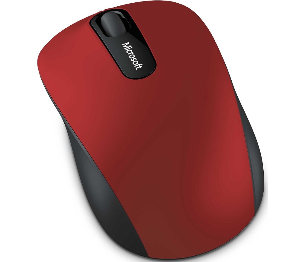 Mysz MICROSOFT Mobile 3600 Czerwony - doskonaly design