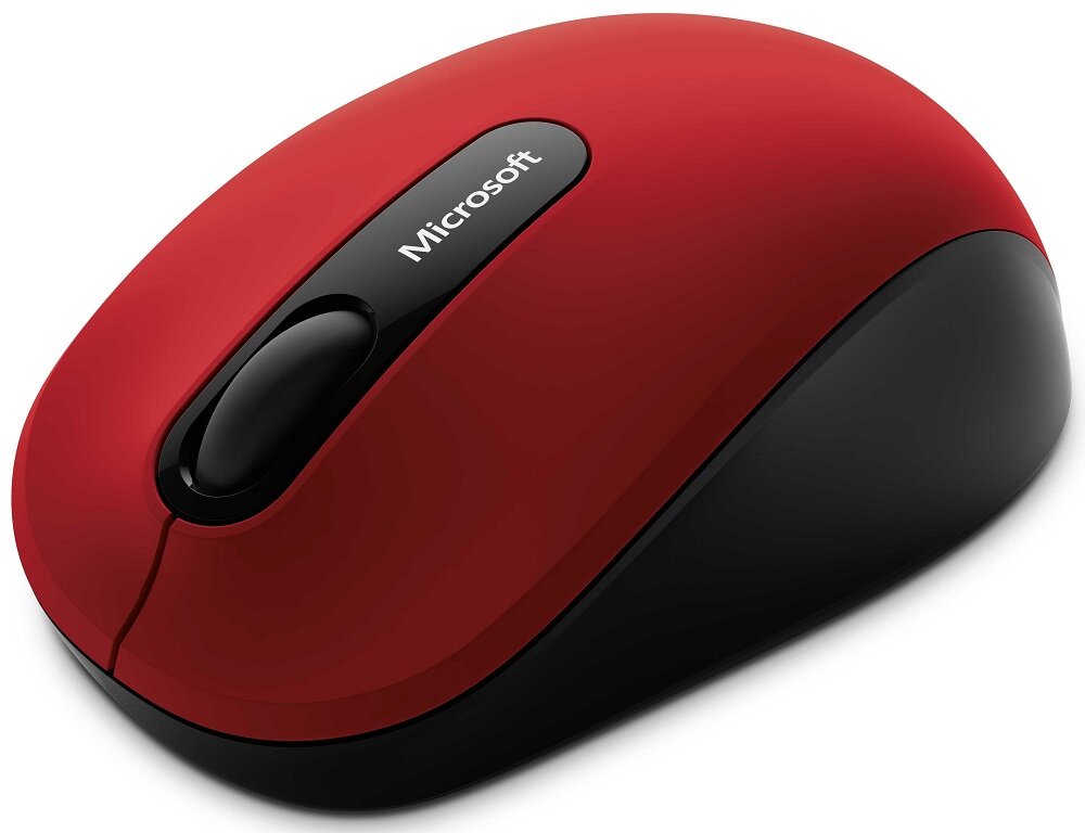 Mysz MICROSOFT Mobile 3600 Czerwony - gwarancja