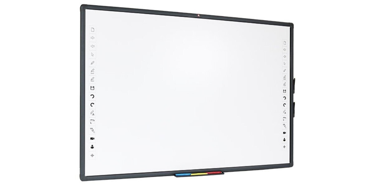 Tablica interaktywna AVTEK TT-Board 80 Pro na białym tle.
