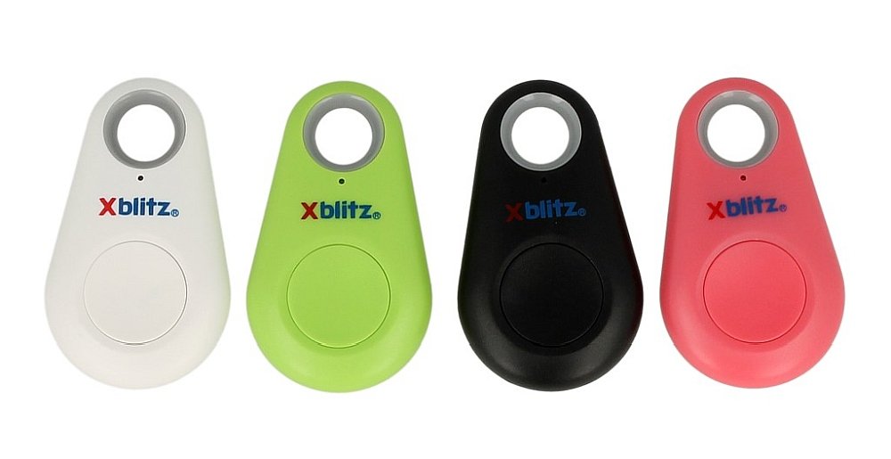 X-FINDER WIELOFUNKCYJNY BRELOK XBLITZ funkcje