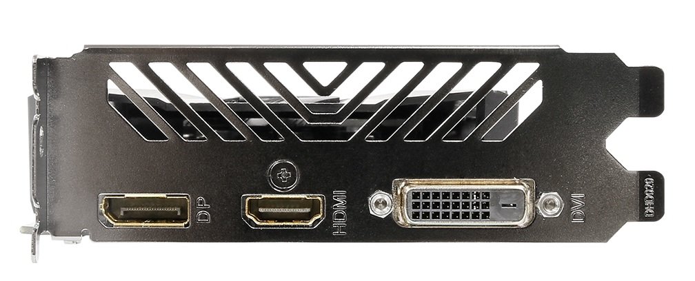 KARTA GRAFICZNA GIGABYTE GEFORCE GTX 1050 TI 4 GB GDDR5 żywotność złącze HDMI nski współczynnik ESR