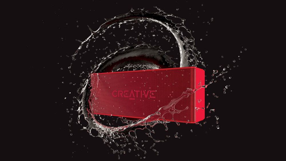 Głośnik mobilny CREATIVE Muvo 2 - wodoodporność