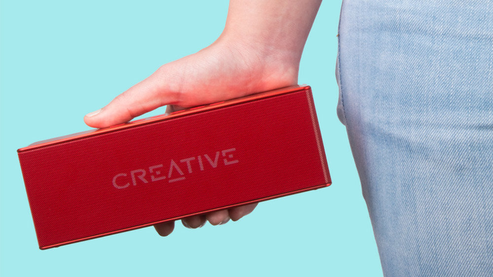 Głośnik mobilny CREATIVE Muvo 2 - kompakowe wymiary