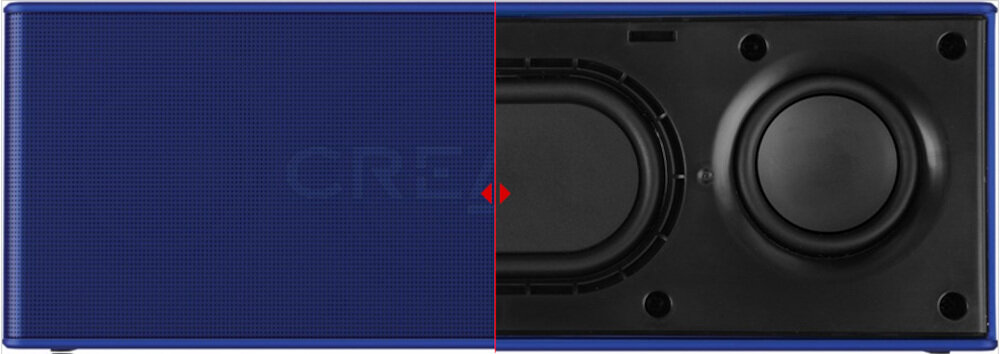 Głośnik mobilny CREATIVE Muvo 2  - brzmienie