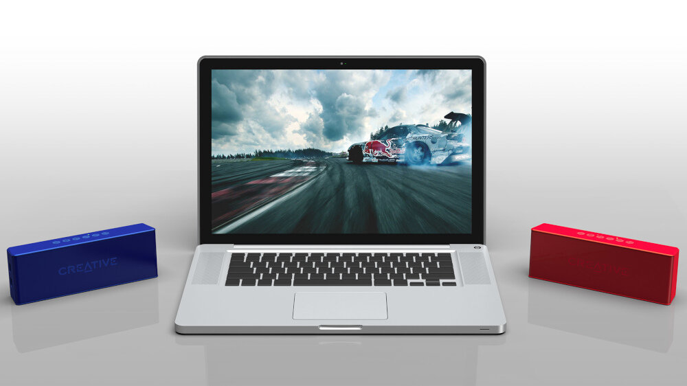 Głośnik mobilny CREATIVE Muvo 2  - bezprzewodowe parowanie stereo