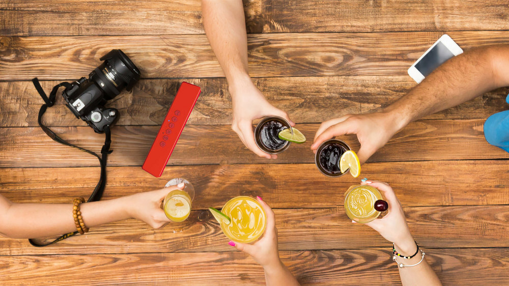 Głośnik mobilny CREATIVE Muvo 2  - zestaw głośnomówiący