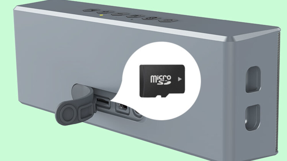 Głośnik mobilny CREATIVE Muvo 2  - złącza