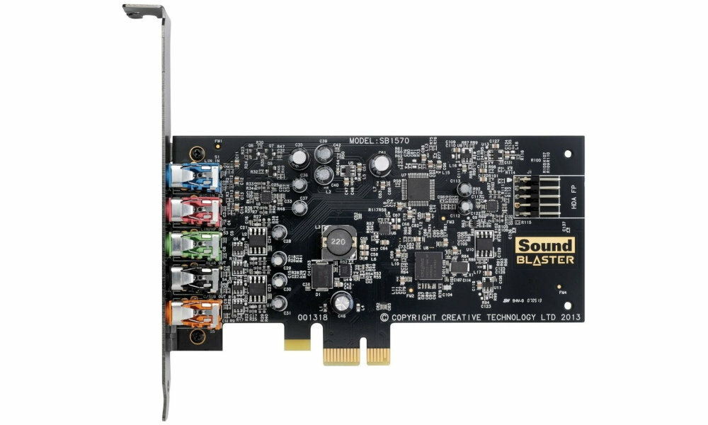 CREATIVE Sound Blaster Audigy Fx OEM gora