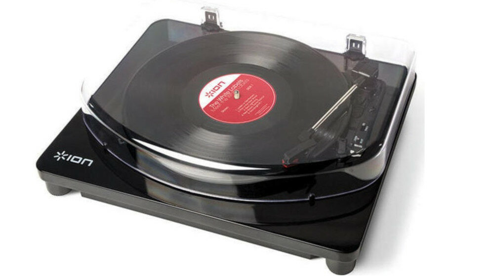 Gramofon ION AUDIO Bluetooth Air LP - bluetooth