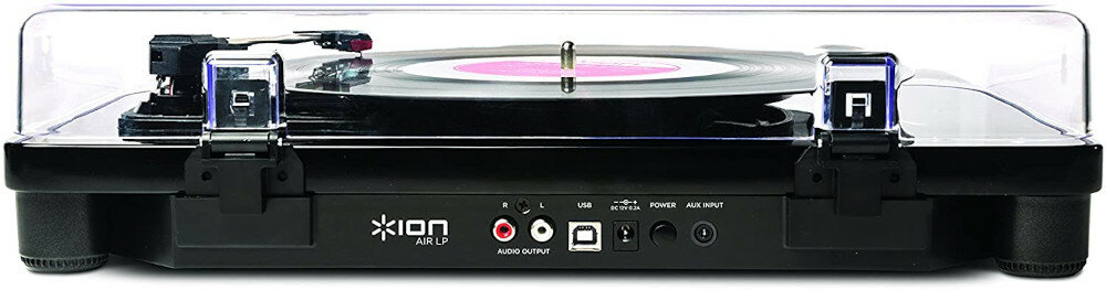 Gramofon ION AUDIO Bluetooth Air LP - nagrywanie