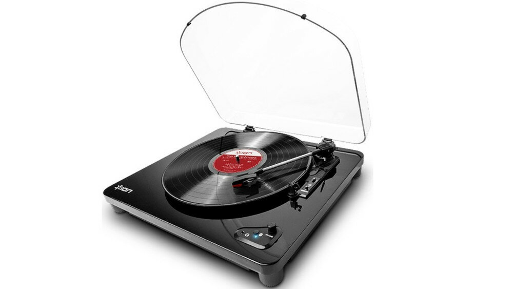 Gramofon ION AUDIO Bluetooth Air LP - prędkości