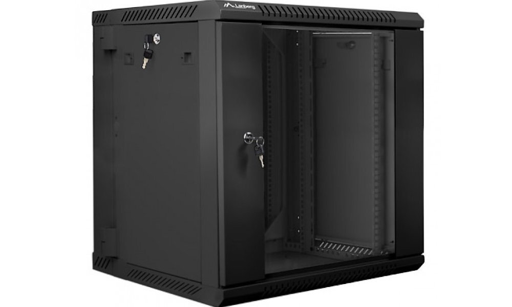 Szafa RACK LANBERG 19 skos lewy