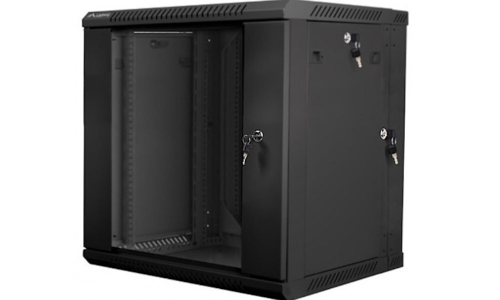 Szafa RACK LANBERG 19 skos prawy