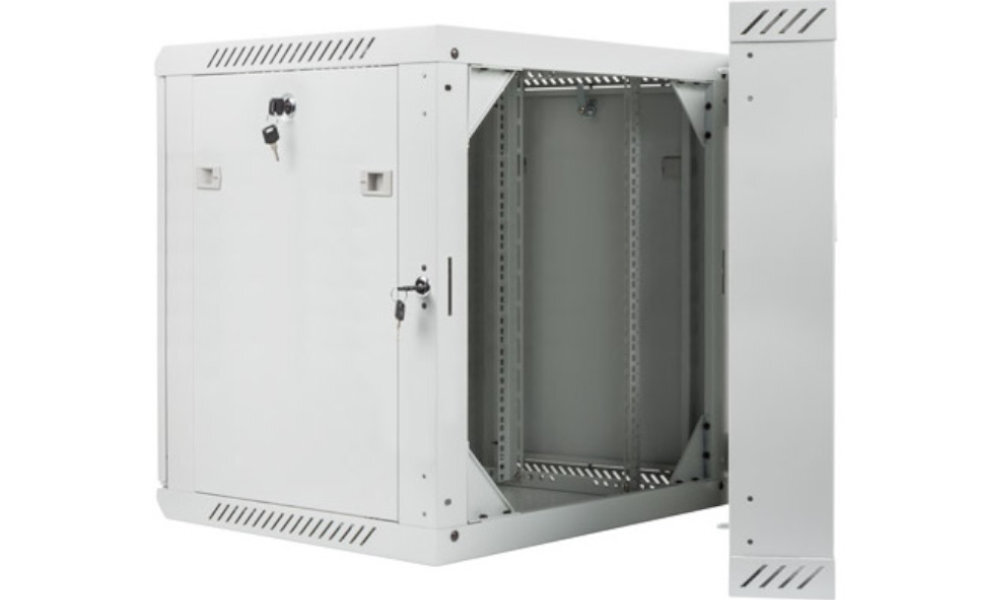 Szafa RACK LANBERG 19 skos lewy