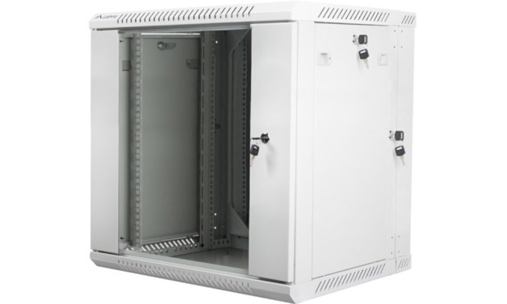 Szafa RACK LANBERG 19 skos prawy