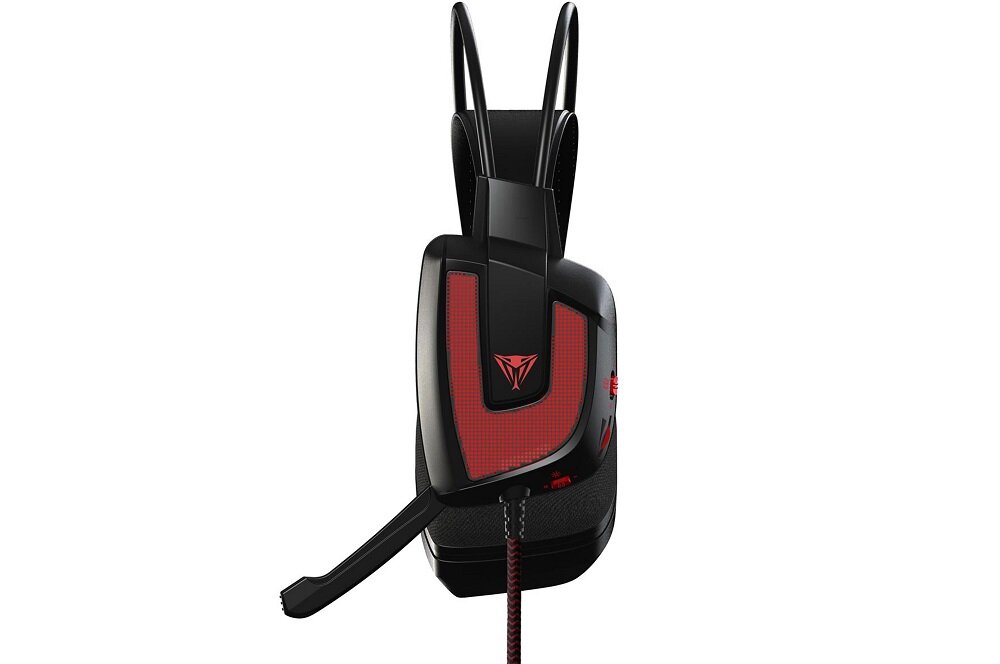 Słuchawki PATRIOT Viper V360 - ciekawy i nowoczesny design podświetlenie LED