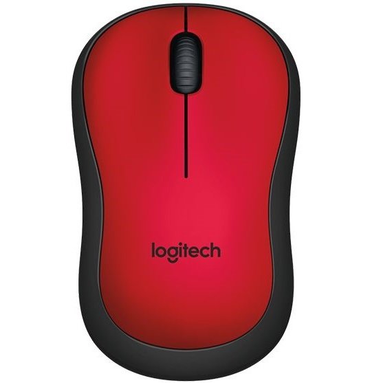Mysz LOGITECH M220 Czerwony