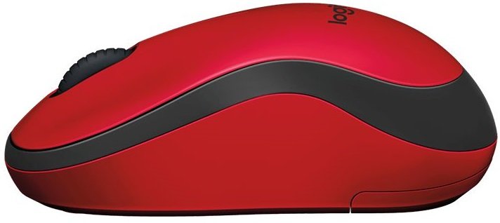 Mysz LOGITECH M220 Czerwony