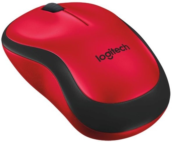Mysz LOGITECH M220 Czerwony