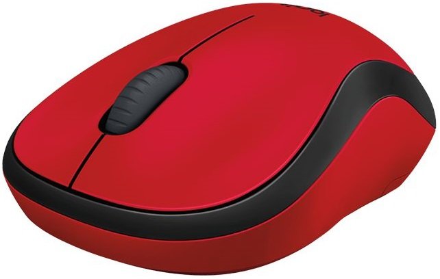 Mysz LOGITECH M220 Czerwony