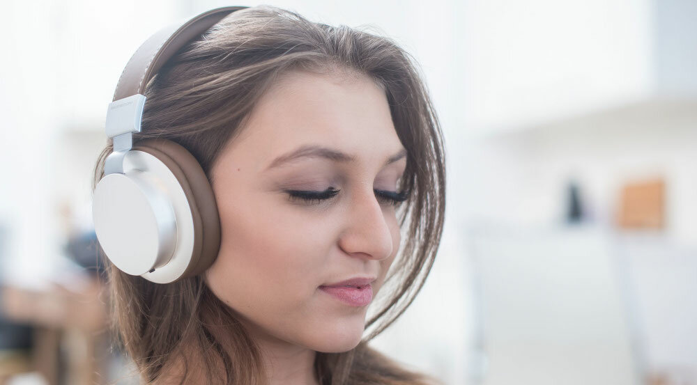 Słuchawki nauszne MELICONI Cuffia Speak Smart Fluo specyfikacja