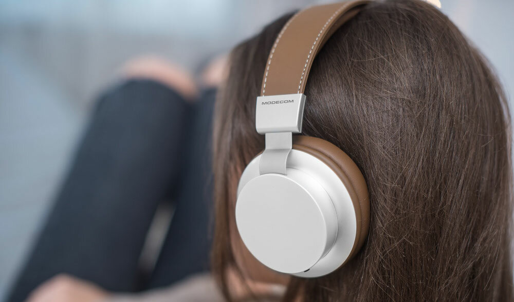 Słuchawki nauszne MELICONI Cuffia Speak Smart Fluo specyfikacja