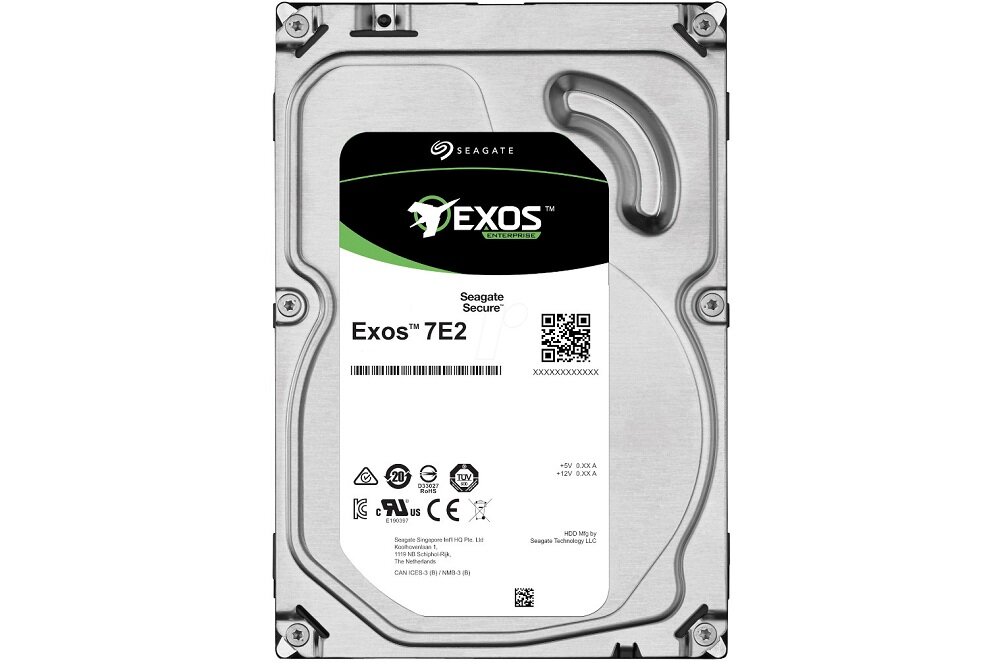 Dysk SEAGATE Exos 1TB - wygląd ogólny dysk kooperacyjny 10TB transfer danych 194MB